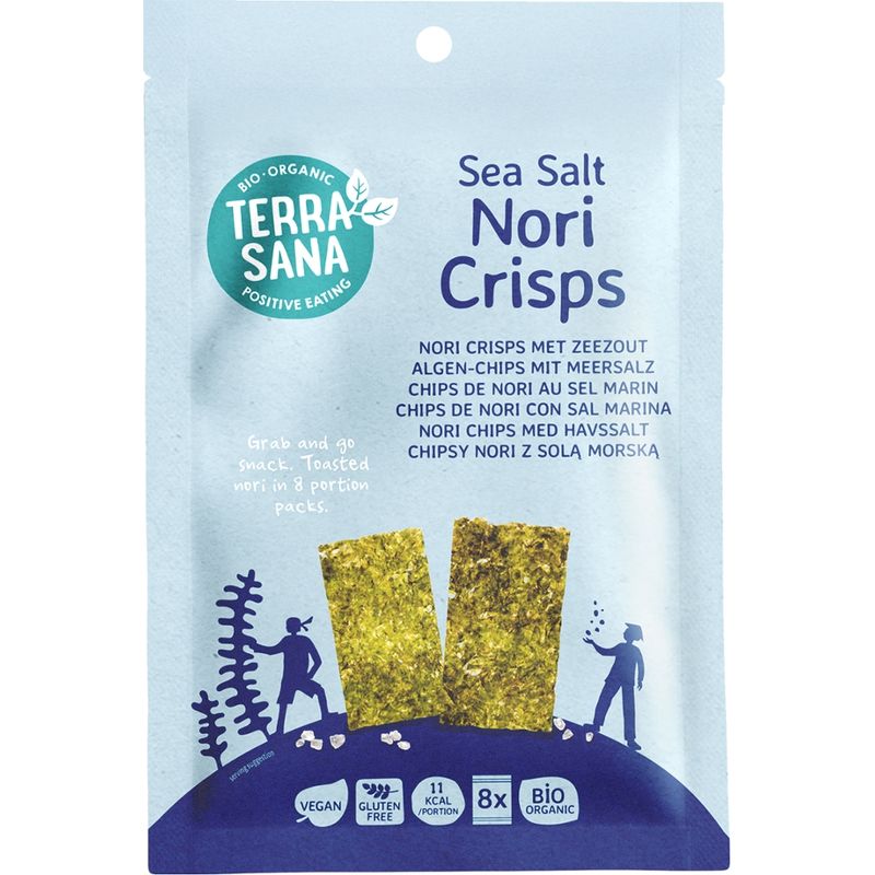 TerraSana Algen-Chips mit Meersalz - Produktbild