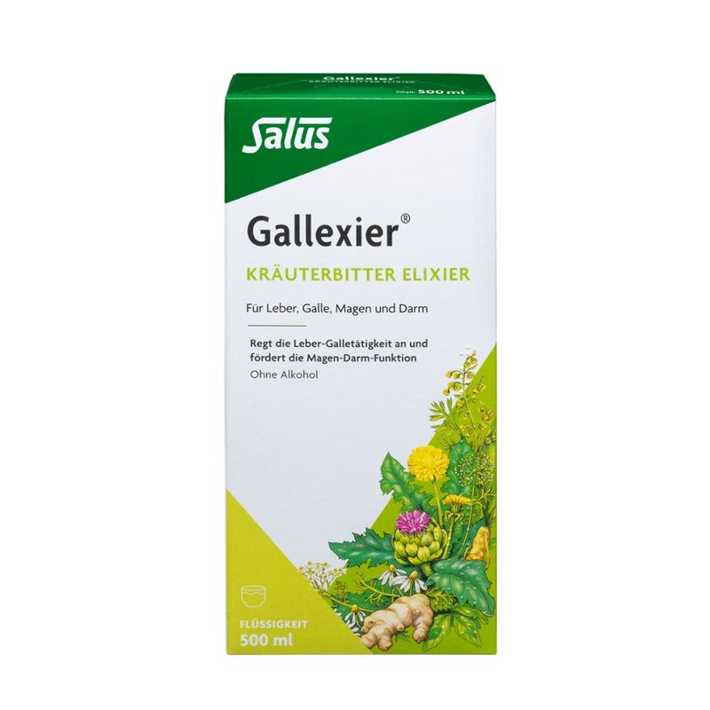Salus® Gallexier® Kräuterbitter Elixier - Produktbild