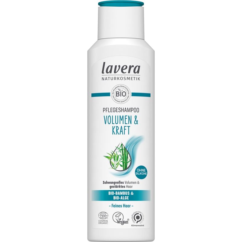 lavera Pflegeshampoo Volumen & Kraft - Produktbild