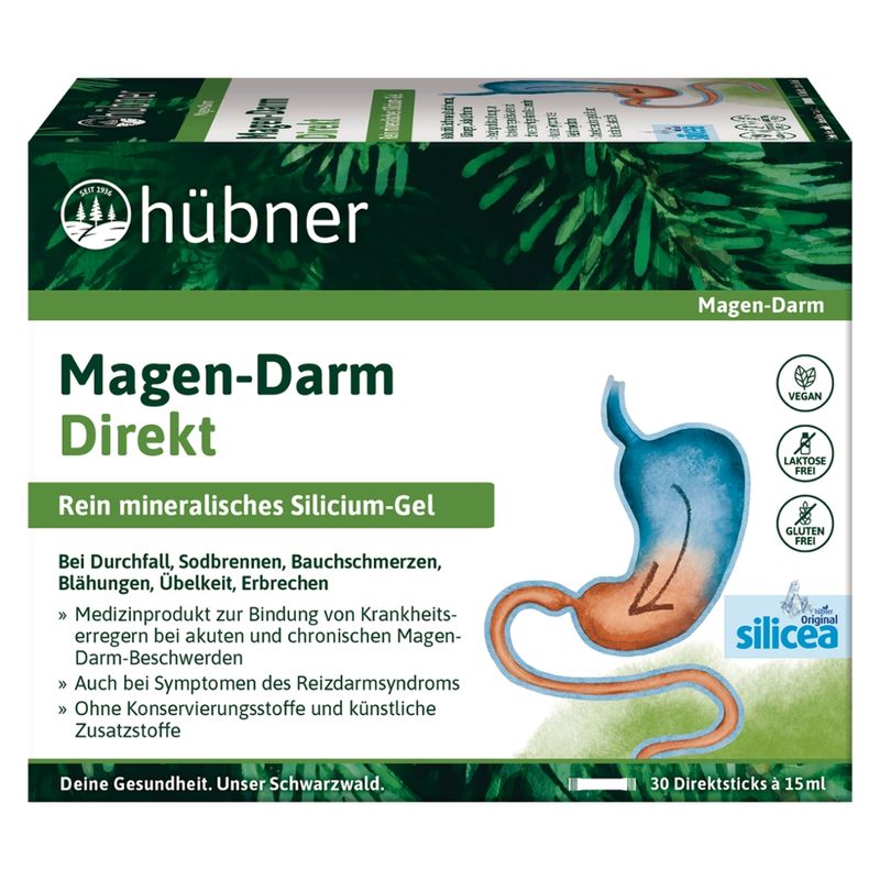 Hübner hübner® Magen-Darm Direkt 30 St. - Produktbild