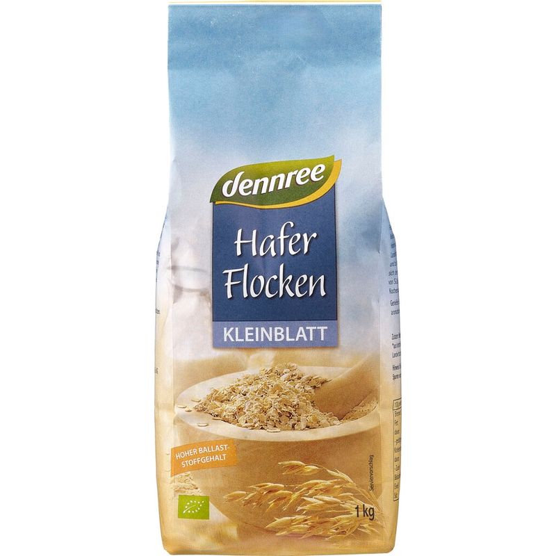 dennree Haferflocken Kleinblatt - Produktbild