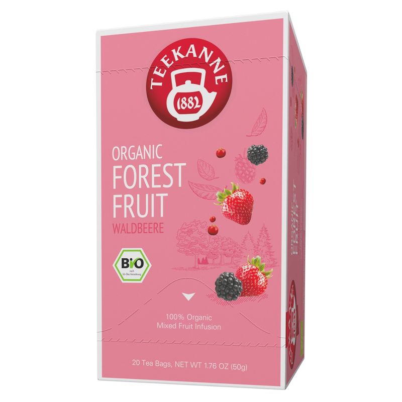 Teekanne Premium BIO Forest Fruit 10x20 - Produktbild
