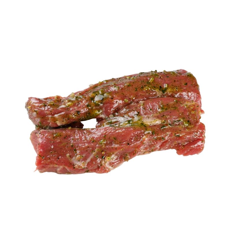 Schröder's Bio Fleisch- und Wurstwaren Lammfilet Kr.-Knoblauch 150 gr - Produktbild