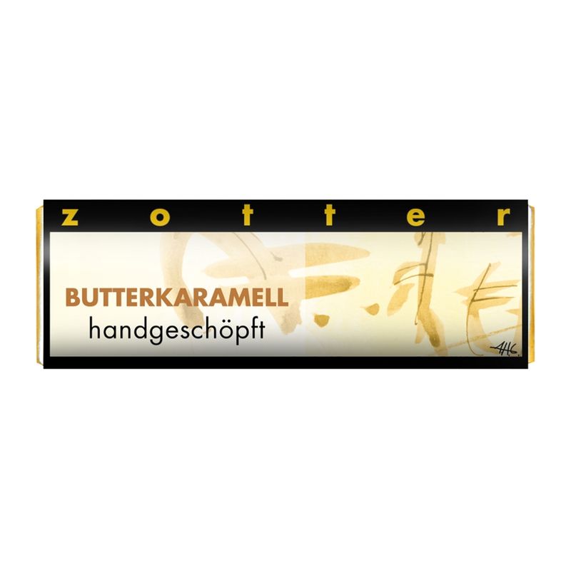 Zotter Schokolade Schoko-Mini ButterKaramell - Produktbild
