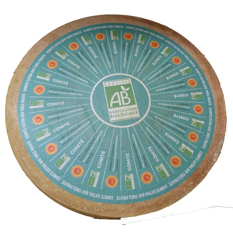 Vallée Verte Comté AOP Très Fruité - Produktbild