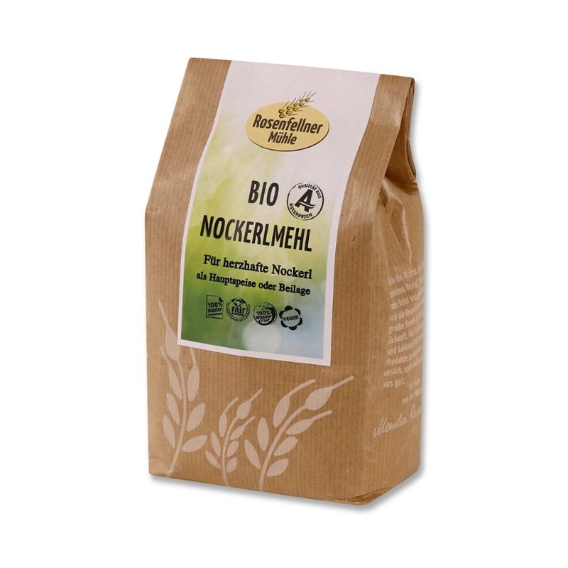 Rosenfellner Mühle & Naturkost Bio Nockerlmehl 750g - Produktbild