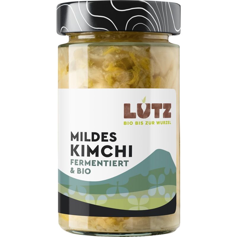 Lutz Ferment ; Mildes Kimchi 220g -bio - Produktbild