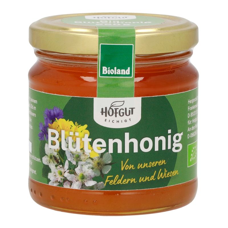 Hofgut Eichigt  Blütenhonig - Produktbild