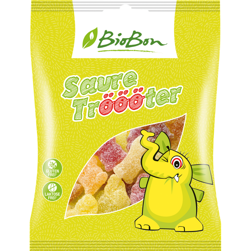 BioBon BioBon Saure Tröööter 100g - Produktbild