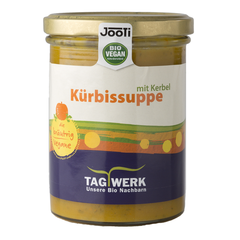 TAGWERK Kürbissuppe mit Kerbel von Jooti - Produktbild