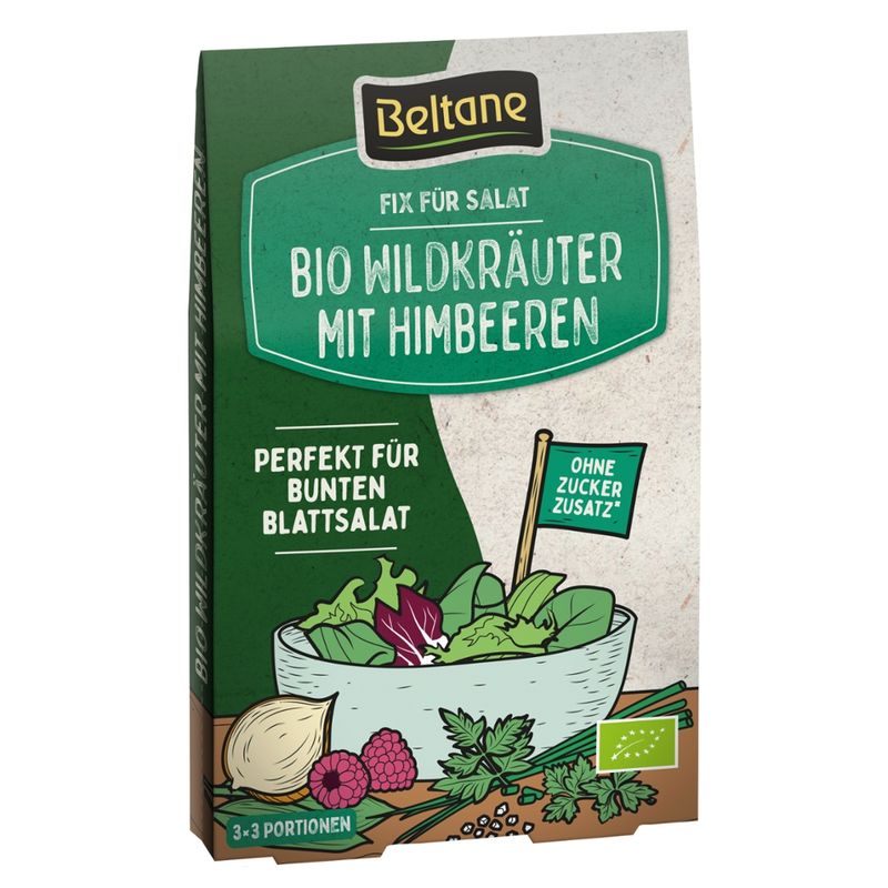 Beltane Beltane Fix Für Salat Wildkräuter mit Himbeeren - Produktbild