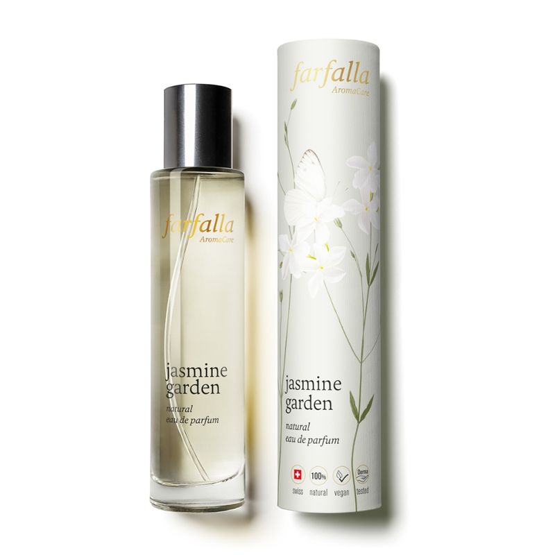 farfalla Jasmine Garden, natural eau de parfum 50ml - Produktbild
