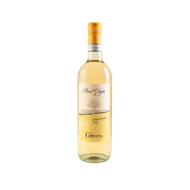 LA CAPPUCCINA PINOT GRIGIO DOC DELLE VENEZIE - Produktbild