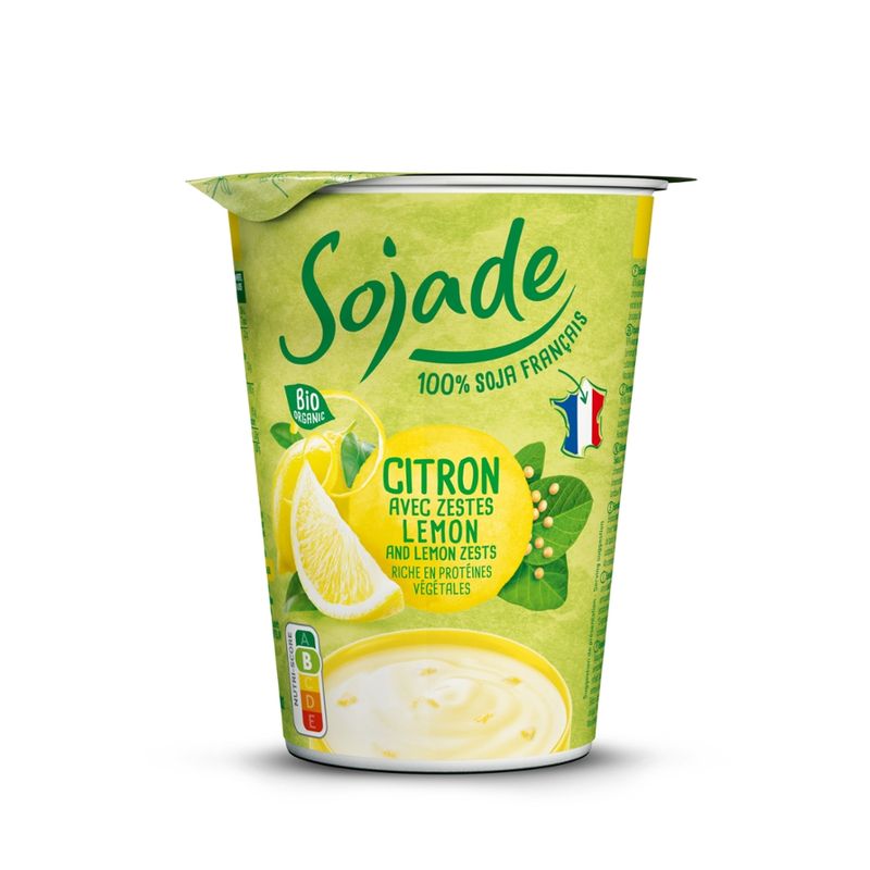 Sojade Bio Soja-Alternative zu Joghurt Zitrone - Produktbild