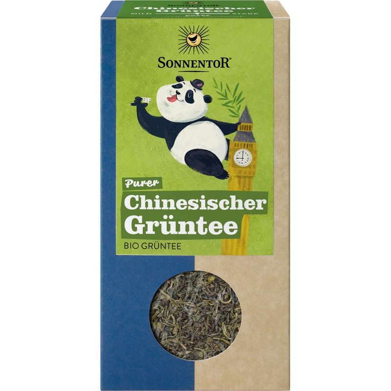 Sonnentor Purer Chinesischer Grüntee lose - Produktbild