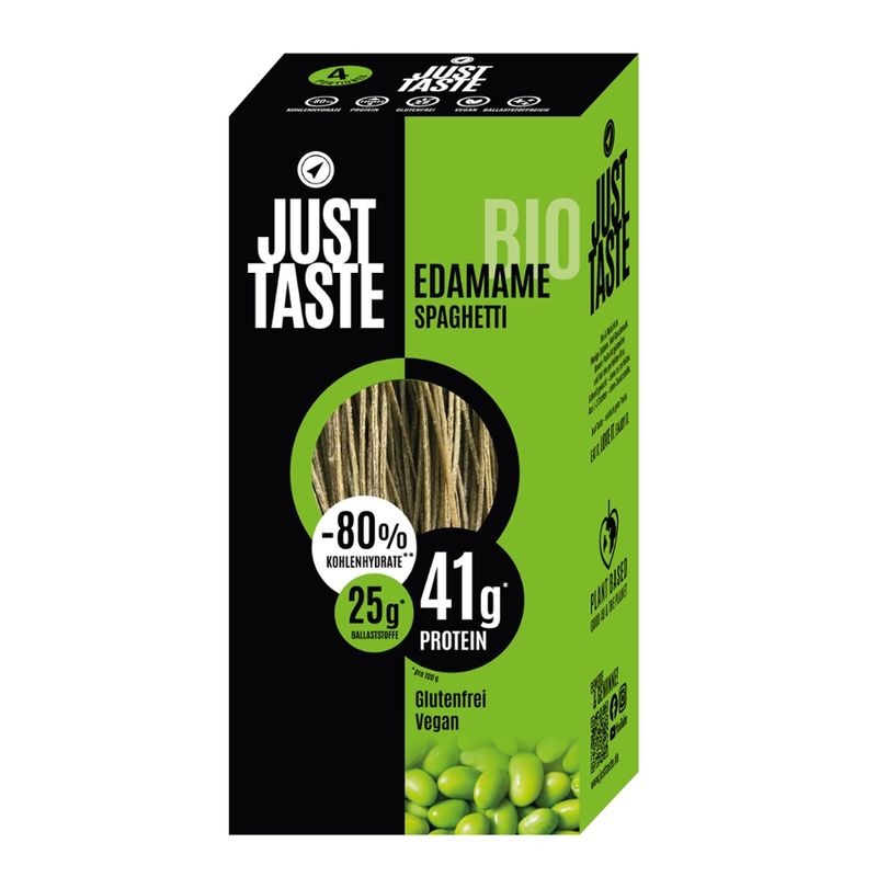 Just Taste Just Taste Bio Edamame Spaghetti - Produktbild