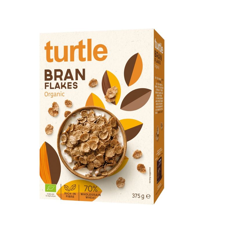 Turtle - Better Breakfast Bran Flakes Bio - Produktbild