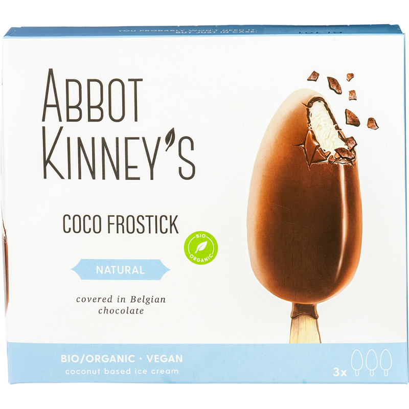 Abbot Kinney's Coco Frostick 3-pack - Produktbild