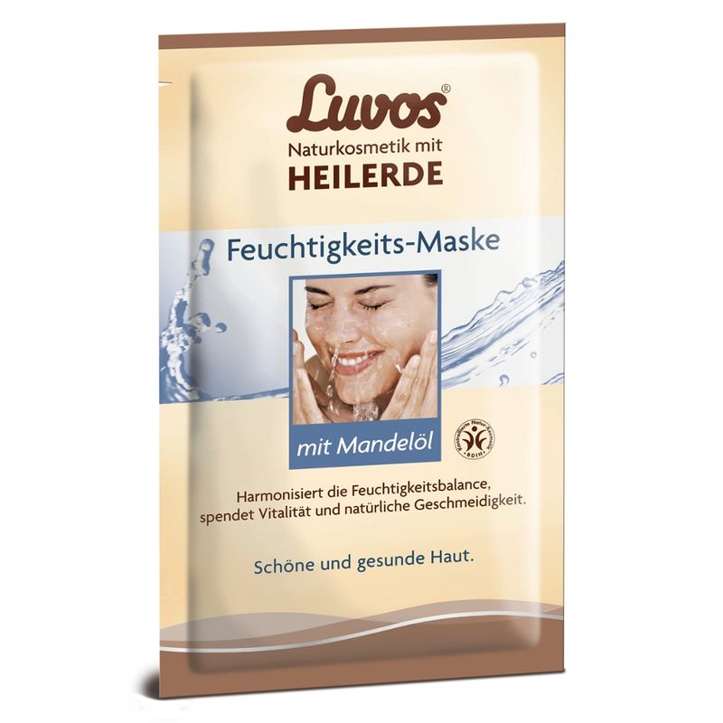 Luvos Naturkosmetik mit Heilerde  Luvos-Heilerde Feuchtigkeits-Maske - Produktbild