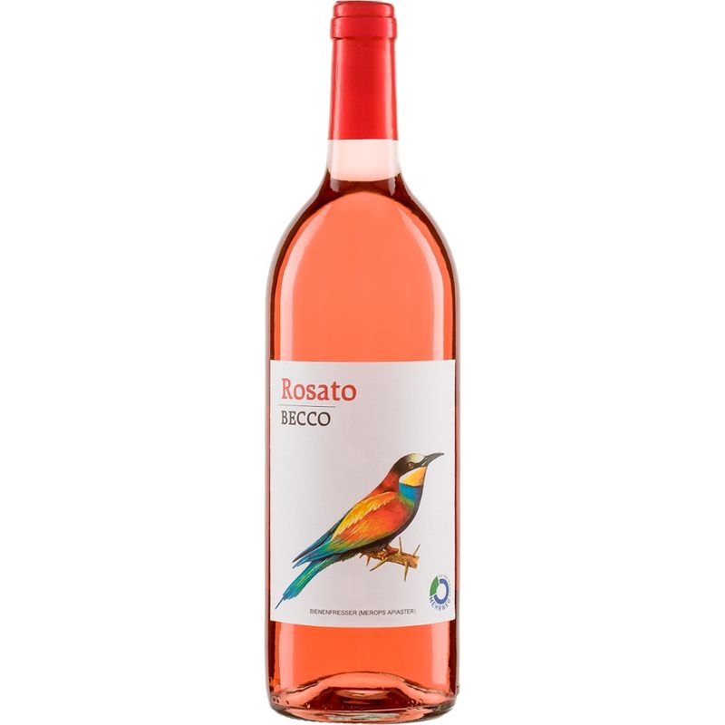 Riegel Eigenmarke BECCO Rosato 1l Mehrweg - Produktbild