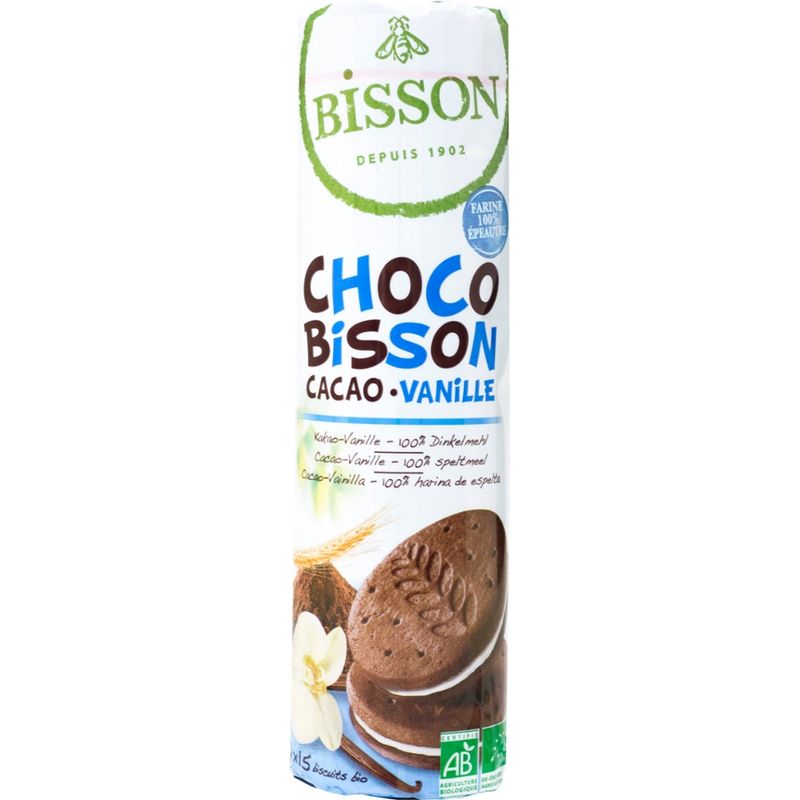 Bisson Choco Bisson Kakao Vanille - Produktbild
