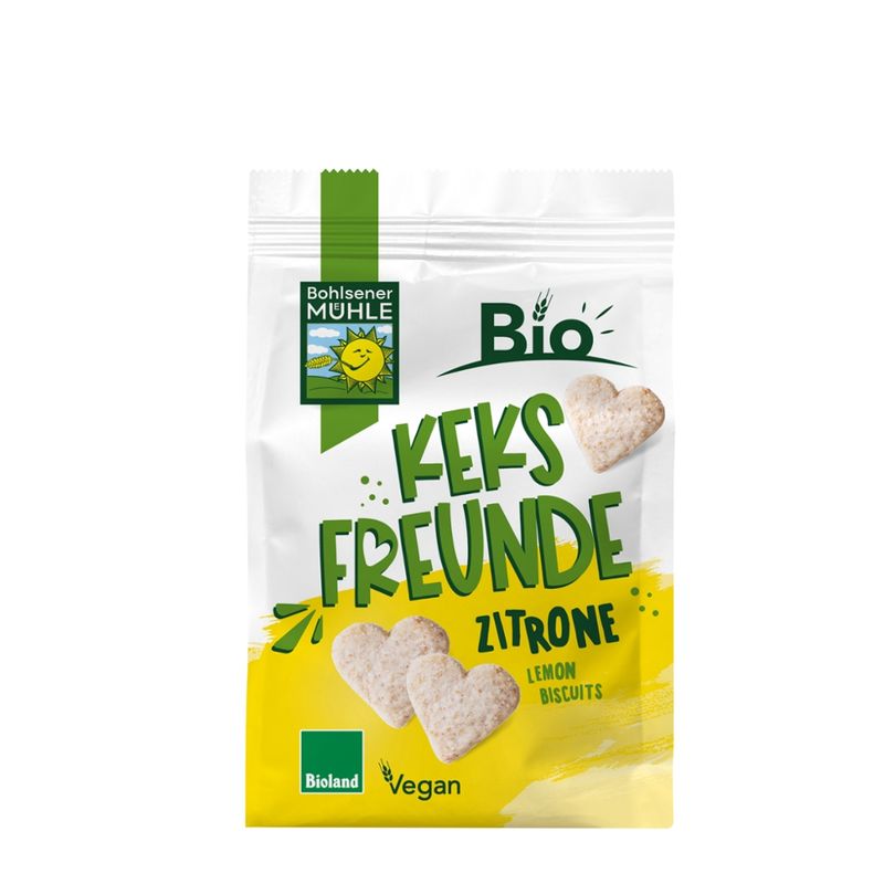 Bohlsener Mühle Bio KeksFREUNDE Zitrone Bioland - Produktbild