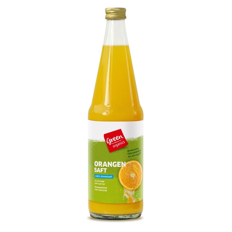 greenorganics Orangensaft - Produktbild