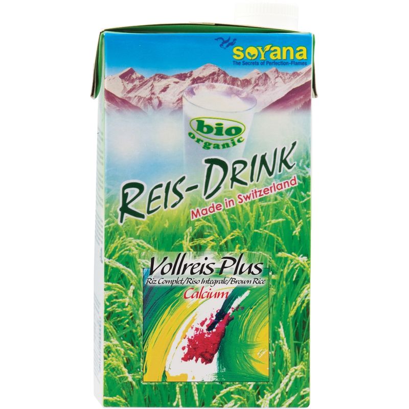 Soyana Soyana Bio-Reis-Drink Vollreis Plus Calcium 1L - Produktbild