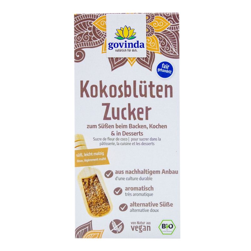 Govinda Kokosblütenzucker - Produktbild