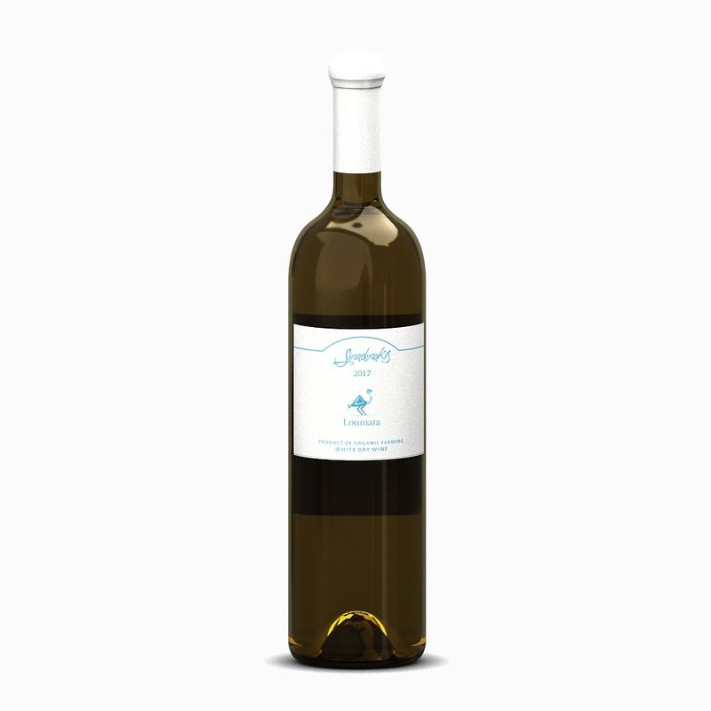 Ölkännchen Loumata 2020 Assyrtiko – Vidiano, PGI Kreta GR 750ml - Produktbild