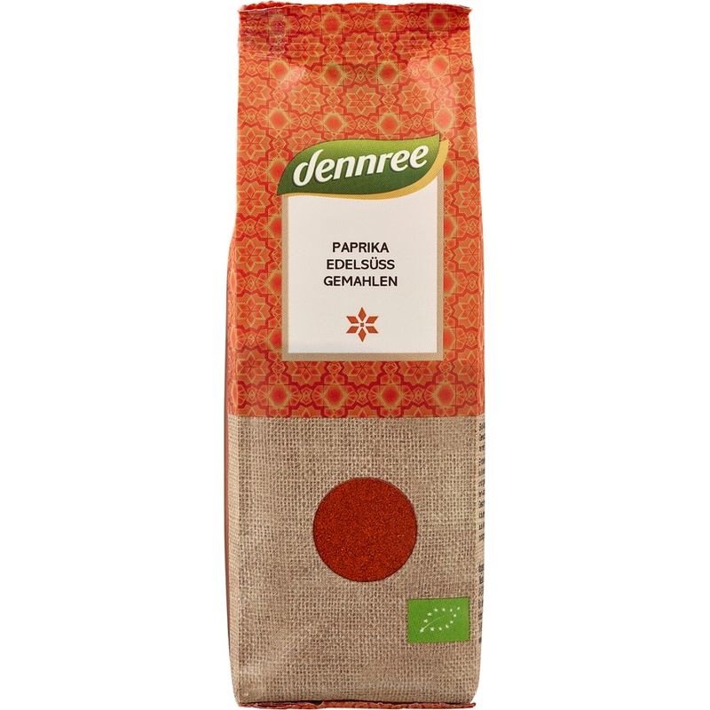 dennree Paprika edelsüß, gemahlen - Produktbild