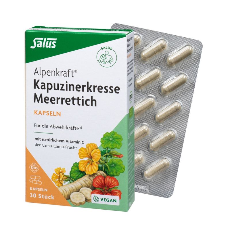 Salus® Salus® Alpenkraft® Kapuz.-Meer. Kps bio - Produktbild