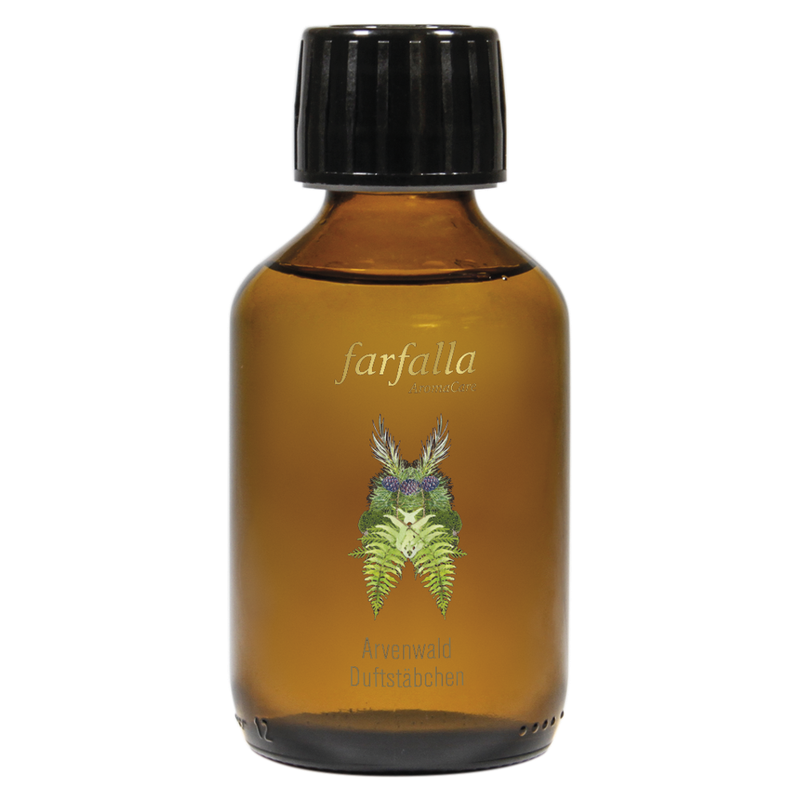 farfalla Duftstäbchen Arvenwald Aroma Ambiance Nachfüllung, 150ml - Produktbild