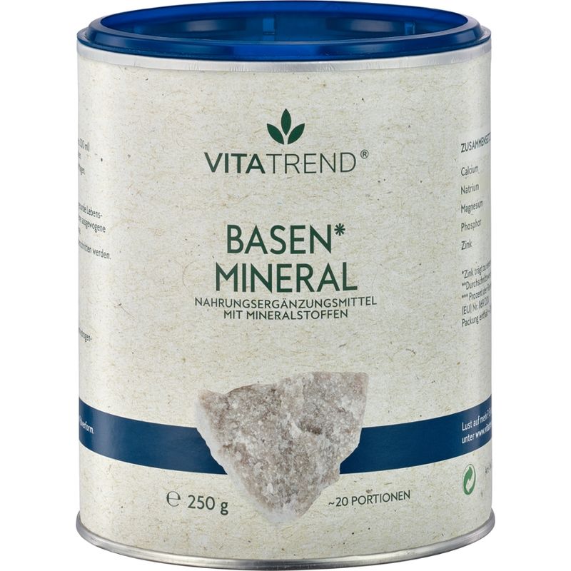 vitatrend Basen-Mineral Pulver - Produktbild