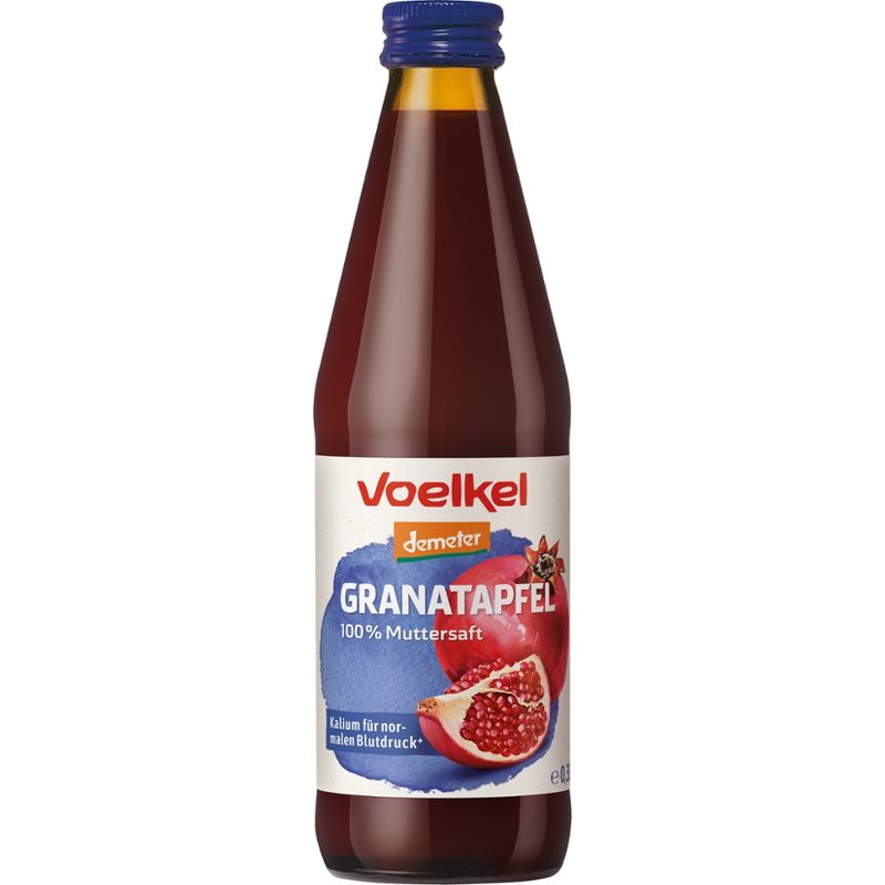 Voelkel Granatapfel 100% Muttersaft - Produktbild