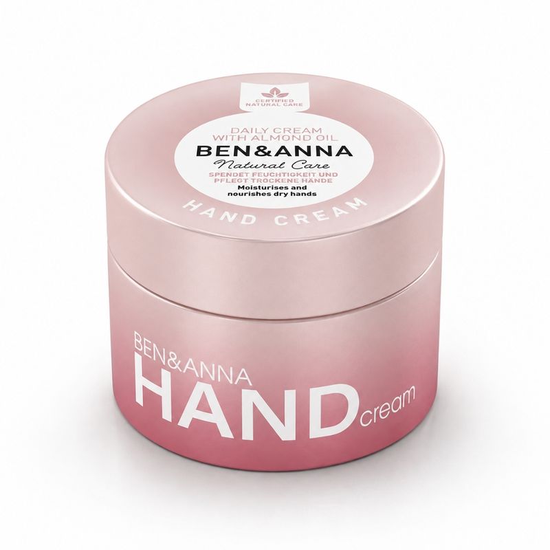 Ben&Anna Natural Care BEN&ANNA Handcreme Daily Cream mit Mandelöl - Produktbild