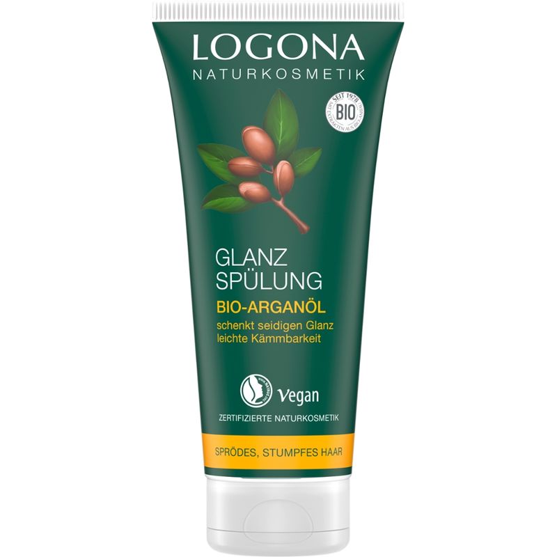 Logona Glanz Spülung Bio-Arganöl - Produktbild