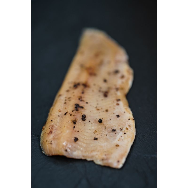 Biofisch  Saibling, Filet, kalt geräuchert (salvelinus spp.) - Produktbild