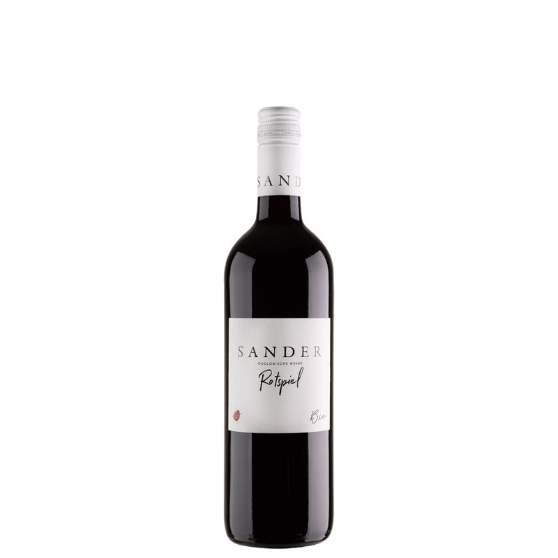 Sander – ökologische Weine Rotspiel - Produktbild