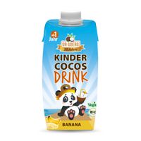 Premium Bio-Kinder Kokosdrink - Banane - Produktbild