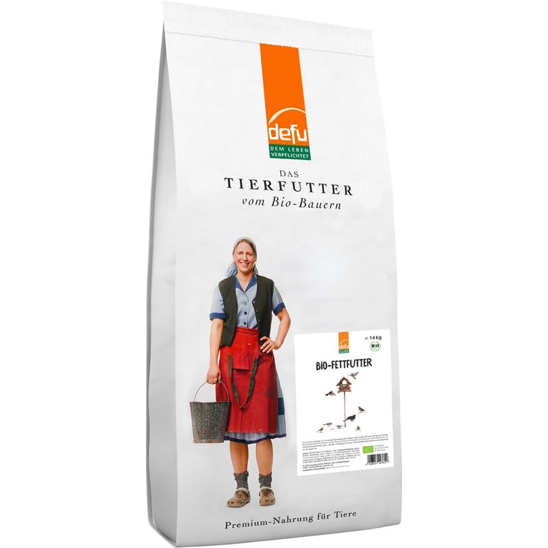 defu - Das Tierfutter vom Bio-Bauern Vogel Bio-Fettfutter - Produktbild