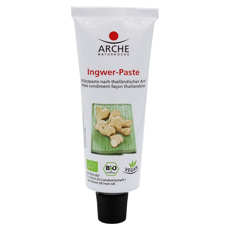 Arche Naturküche Ingwer-Paste, Pâte de gingembre - Produktbild