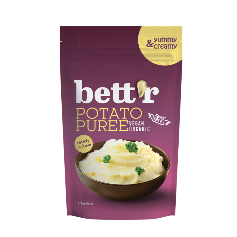Bett'r Bio-Kartoffelpüree Trockenmischung, 160 g, Bett'r - Produktbild