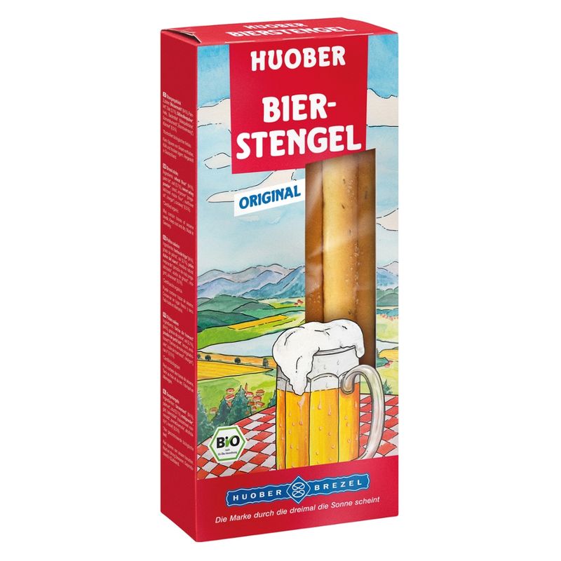 HUOBER BREZEL HUOBER Bierstengel 100g - Produktbild