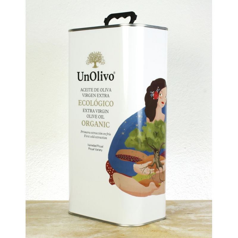 Bartke direkt Olivenöl Un Olivo, nativ extra, Kanister - Produktbild