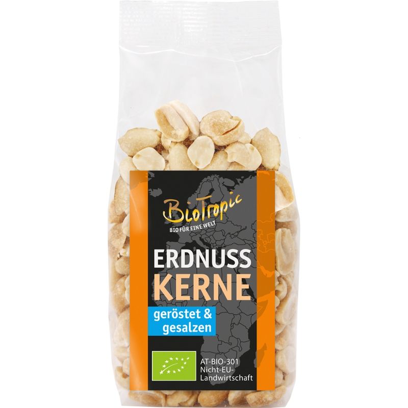 Biotropic Erdnusskerne geröstet - Produktbild