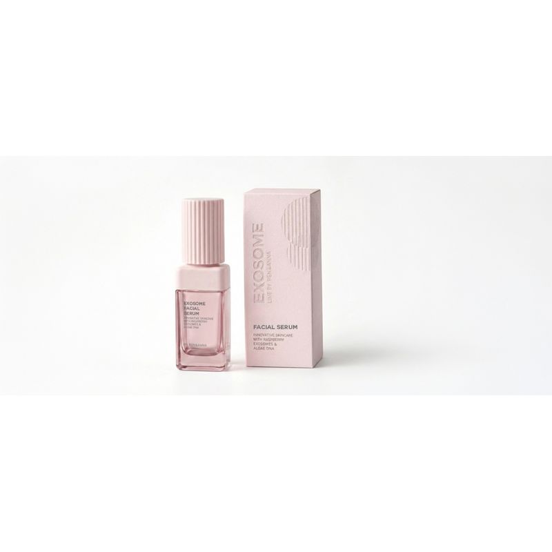 Ben&Anna Natural Care BEN&ANNA Exosome Face Serum with Raspberry Exosomes & Algae DNA - Produktbild