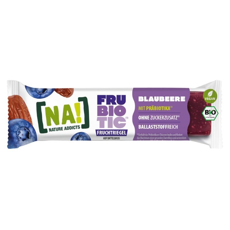 N.A.! Nature Addicts  NA Frubiotic Blaubeere BE-BIO-01 C10 - Produktbild