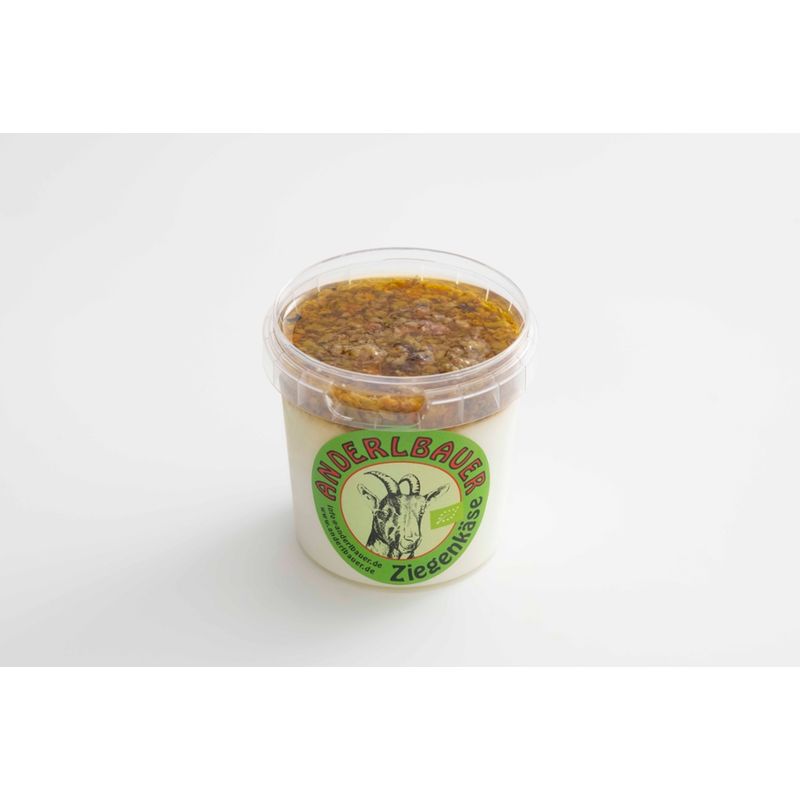 Anderlbauer Anderlbauer Ziegenfrischkäse Tomaten-Oliven-Pesto Bio - Produktbild