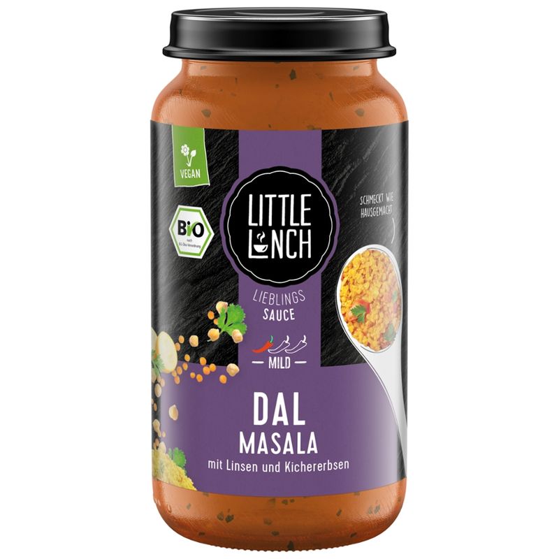 Little Lunch Lieblingssauce Dal Masala - Produktbild